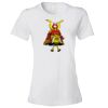 Women's Lightweight Ringspun T-Shirt Thumbnail