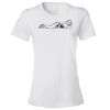 Women's Lightweight Ringspun T-Shirt Thumbnail