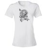 Women's Lightweight Ringspun T-Shirt Thumbnail