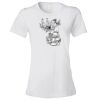 Women's Lightweight Ringspun T-Shirt Thumbnail