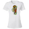 Women's Lightweight Ringspun T-Shirt Thumbnail