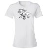 Women's Lightweight Ringspun T-Shirt Thumbnail