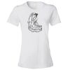 Women's Lightweight Ringspun T-Shirt Thumbnail