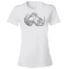 Women's Lightweight Ringspun T-Shirt Thumbnail
