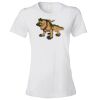 Women's Lightweight Ringspun T-Shirt Thumbnail