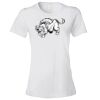 Women's Lightweight Ringspun T-Shirt Thumbnail