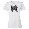 Women's Lightweight Ringspun T-Shirt Thumbnail