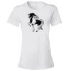 Women's Lightweight Ringspun T-Shirt Thumbnail