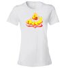 Women's Lightweight Ringspun T-Shirt Thumbnail