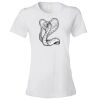 Women's Lightweight Ringspun T-Shirt Thumbnail