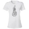 Women's Lightweight Ringspun T-Shirt Thumbnail