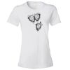 Women's Lightweight Ringspun T-Shirt Thumbnail