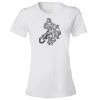 Women's Lightweight Ringspun T-Shirt Thumbnail