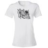 Women's Lightweight Ringspun T-Shirt Thumbnail