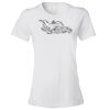Women's Lightweight Ringspun T-Shirt Thumbnail
