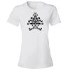 Women's Lightweight Ringspun T-Shirt Thumbnail