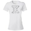 Women's Lightweight Ringspun T-Shirt Thumbnail