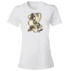 Women's Lightweight Ringspun T-Shirt Thumbnail