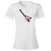 Women's Lightweight Ringspun T-Shirt Thumbnail