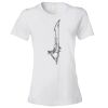 Women's Lightweight Ringspun T-Shirt Thumbnail