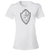 Women's Lightweight Ringspun T-Shirt Thumbnail