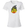 Women's Lightweight Ringspun T-Shirt Thumbnail