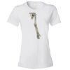 Women's Lightweight Ringspun T-Shirt Thumbnail