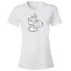 Women's Lightweight Ringspun T-Shirt Thumbnail