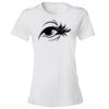 Women's Lightweight Ringspun T-Shirt Thumbnail