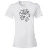 Women's Lightweight Ringspun T-Shirt Thumbnail