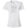 Women's Lightweight Ringspun T-Shirt Thumbnail