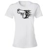 Women's Lightweight Ringspun T-Shirt Thumbnail