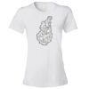 Women's Lightweight Ringspun T-Shirt Thumbnail