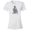 Women's Lightweight Ringspun T-Shirt Thumbnail