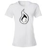 Women's Lightweight Ringspun T-Shirt Thumbnail