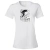 Women's Lightweight Ringspun T-Shirt Thumbnail