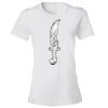 Women's Lightweight Ringspun T-Shirt Thumbnail