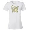 Women's Lightweight Ringspun T-Shirt Thumbnail