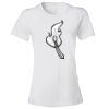 Women's Lightweight Ringspun T-Shirt Thumbnail