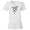 Women's Lightweight Ringspun T-Shirt Thumbnail
