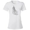 Women's Lightweight Ringspun T-Shirt Thumbnail