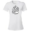 Women's Lightweight Ringspun T-Shirt Thumbnail
