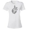 Women's Lightweight Ringspun T-Shirt Thumbnail