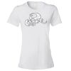 Women's Lightweight Ringspun T-Shirt Thumbnail