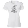 Women's Lightweight Ringspun T-Shirt Thumbnail