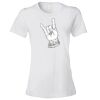 Women's Lightweight Ringspun T-Shirt Thumbnail