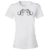 Women's Lightweight Ringspun T-Shirt Thumbnail