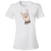 Women's Lightweight Ringspun T-Shirt Thumbnail