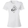 Women's Lightweight Ringspun T-Shirt Thumbnail