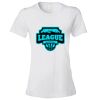 Women's Lightweight Ringspun T-Shirt Thumbnail